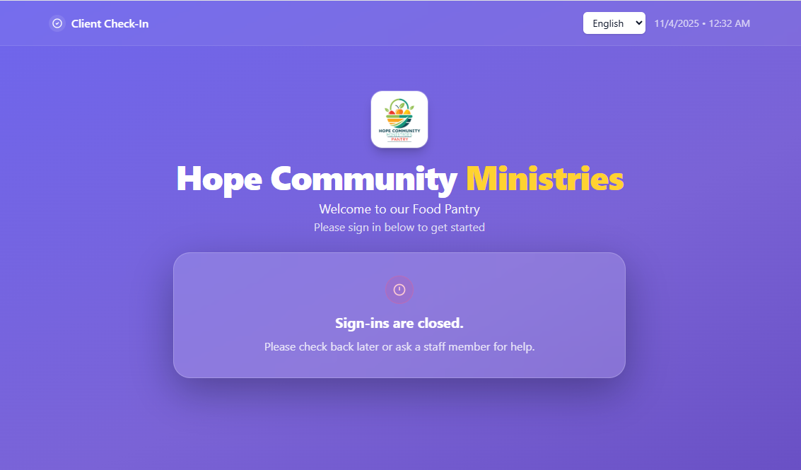 Pantry Tracker wide mockup